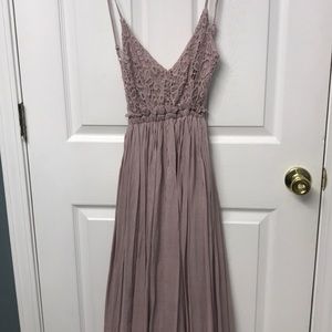 Backless Fashion Nova Maxi Dress